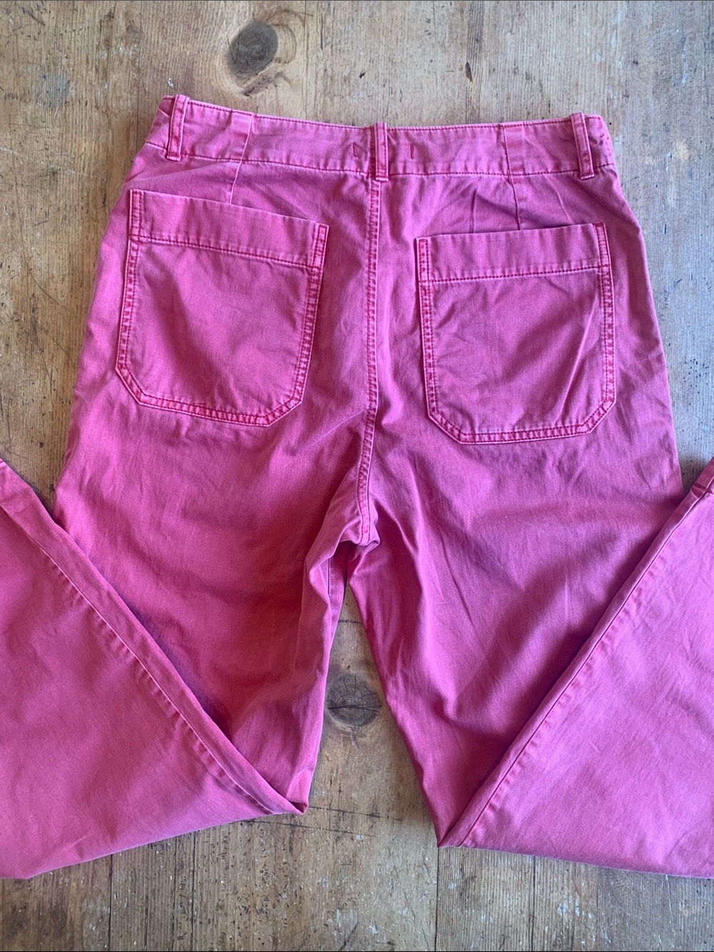 Madewell Tapered Leg Utility Pants - Picture 15 of 16